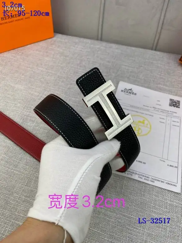 Hermes Belt 32mmX95-125cm 8L01